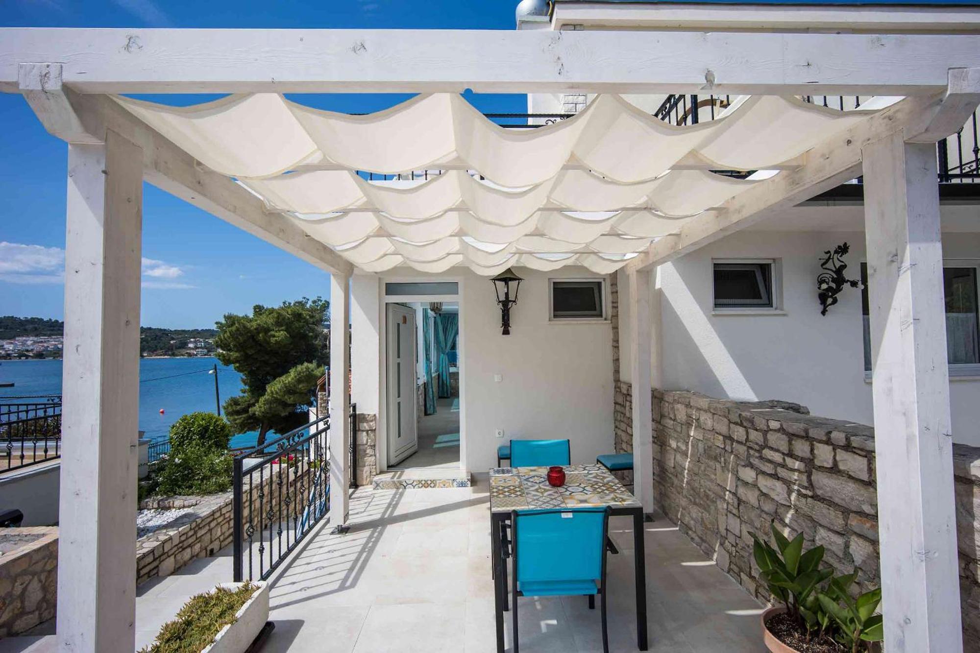 Boutique Guesthouse Sveti Petar, On The Beach, Heated Pool & Boat Berth - Adult Only Nečujam 외부 사진
