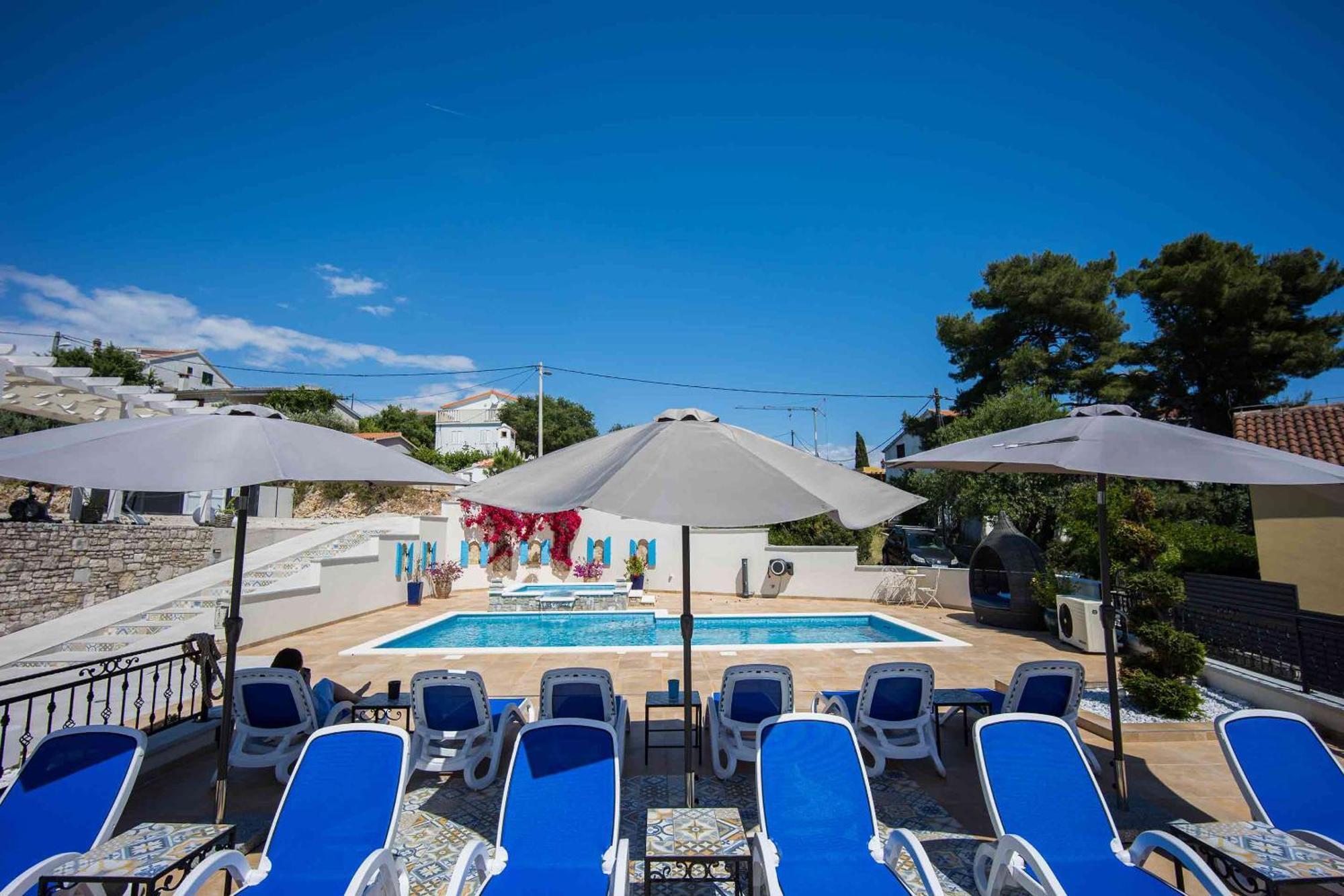Boutique Guesthouse Sveti Petar, On The Beach, Heated Pool & Boat Berth - Adult Only Nečujam 외부 사진