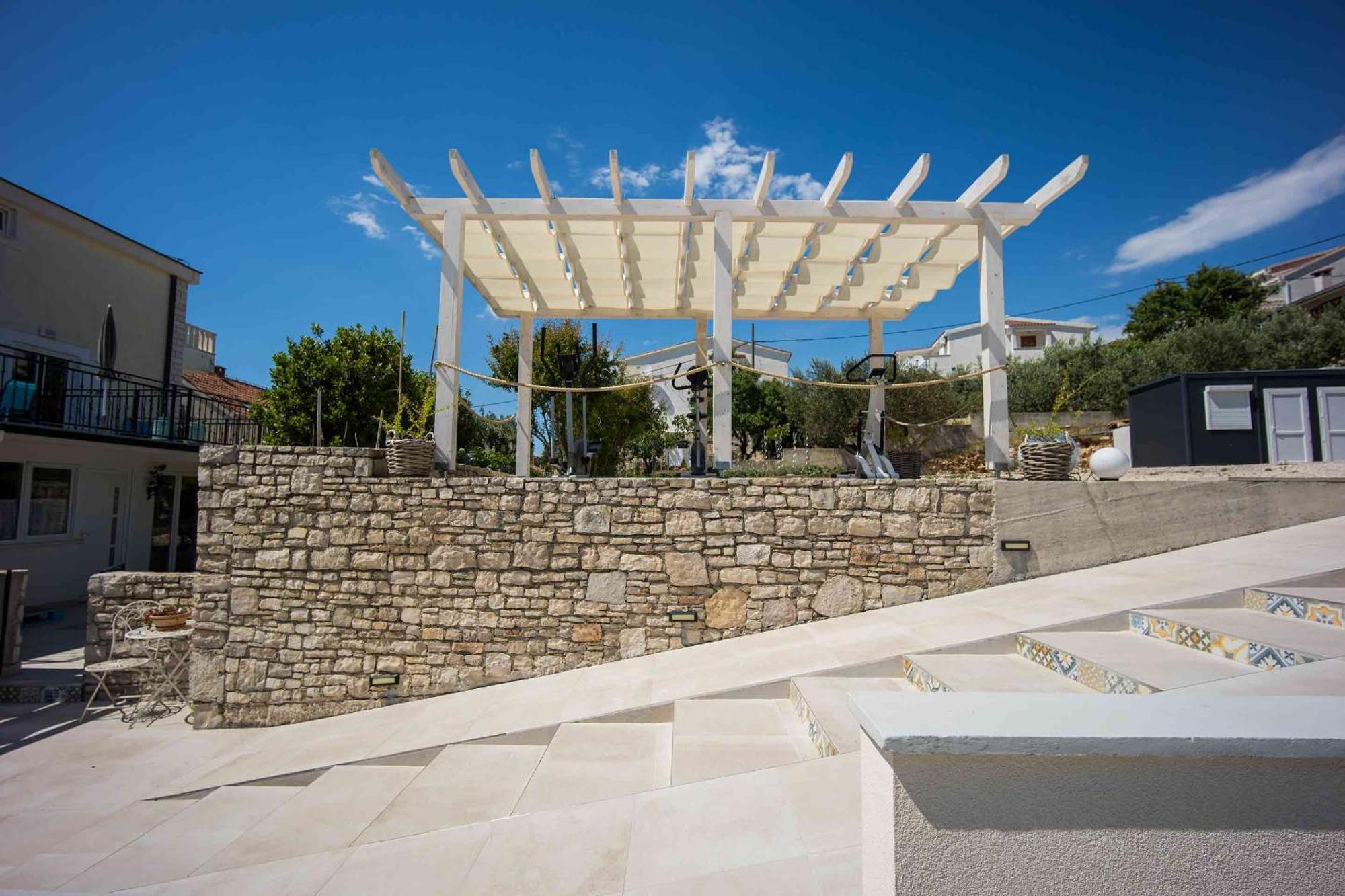 Boutique Guesthouse Sveti Petar, On The Beach, Heated Pool & Boat Berth - Adult Only Nečujam 외부 사진