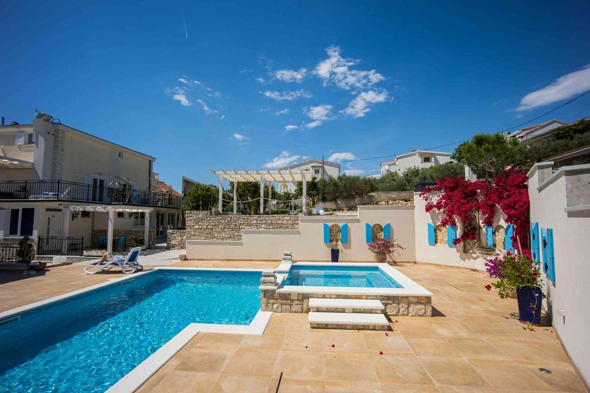 Boutique Guesthouse Sveti Petar, On The Beach, Heated Pool & Boat Berth - Adult Only Nečujam 외부 사진