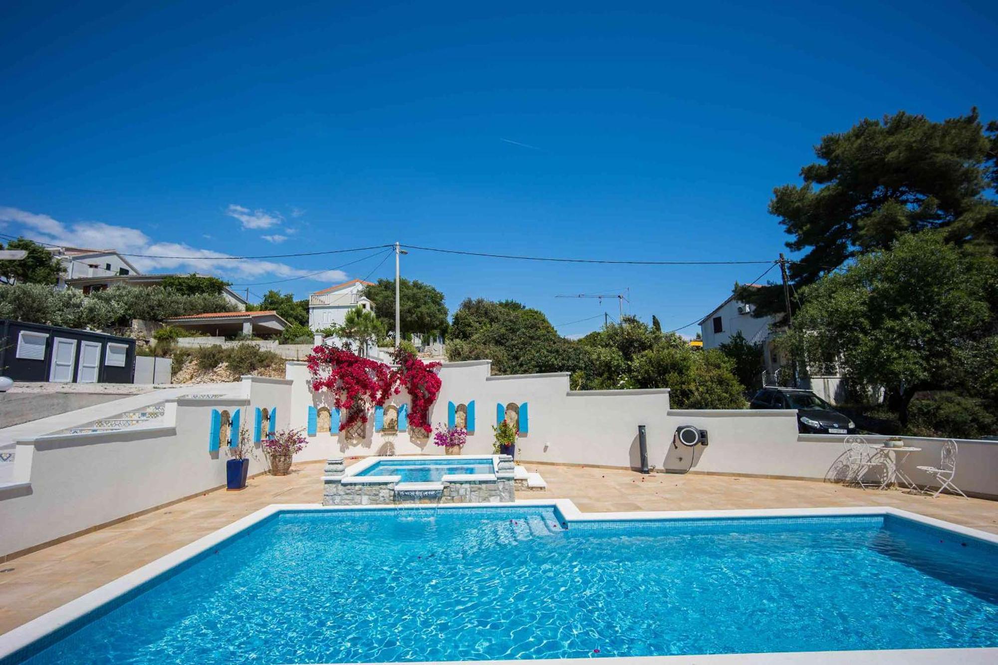Boutique Guesthouse Sveti Petar, On The Beach, Heated Pool & Boat Berth - Adult Only Nečujam 외부 사진