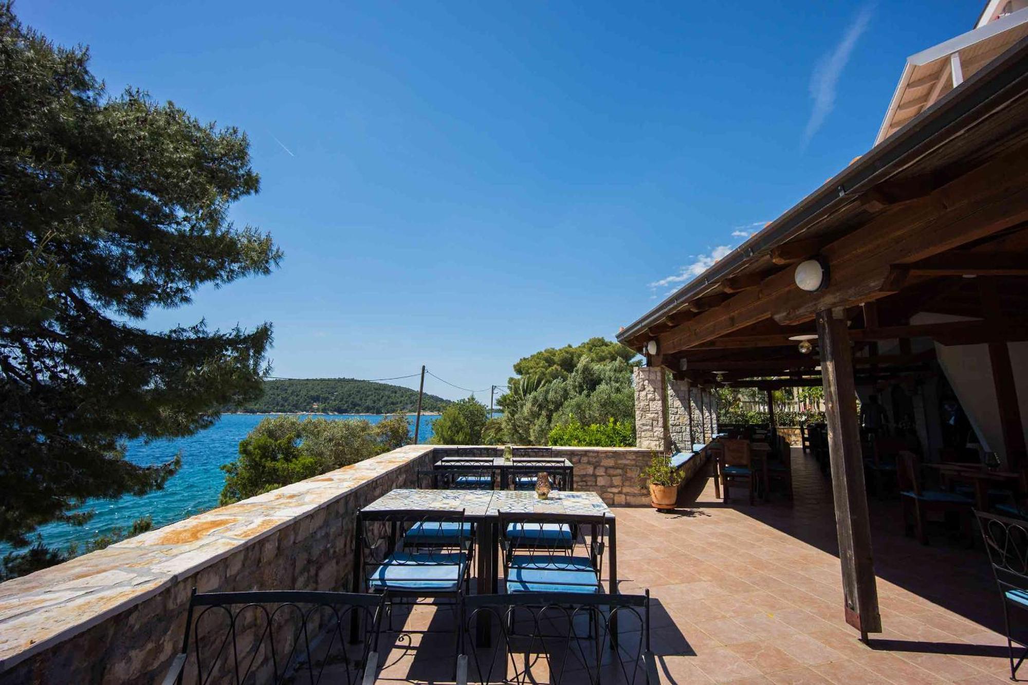 Boutique Guesthouse Sveti Petar, On The Beach, Heated Pool & Boat Berth - Adult Only Nečujam 외부 사진