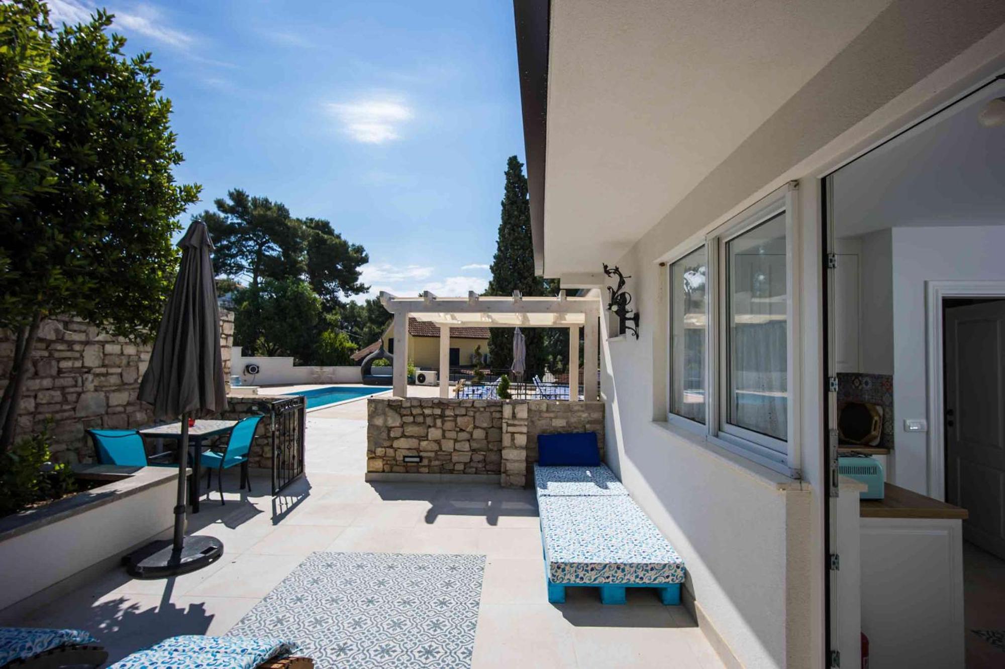 Boutique Guesthouse Sveti Petar, On The Beach, Heated Pool & Boat Berth - Adult Only Nečujam 객실 사진