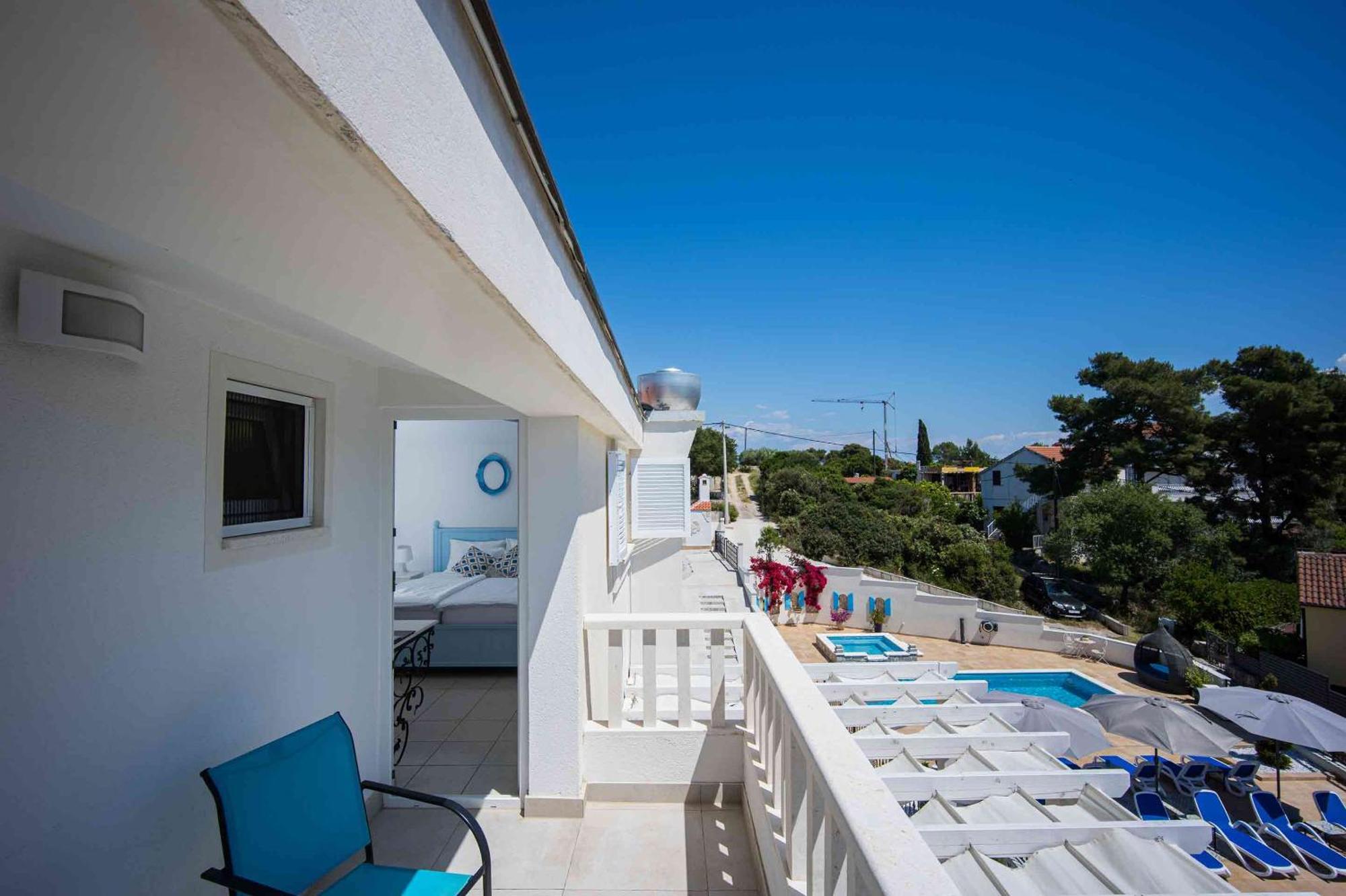 Boutique Guesthouse Sveti Petar, On The Beach, Heated Pool & Boat Berth - Adult Only Nečujam 객실 사진