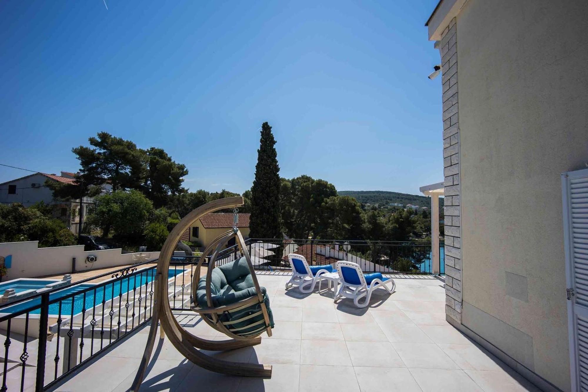 Boutique Guesthouse Sveti Petar, On The Beach, Heated Pool & Boat Berth - Adult Only Nečujam 객실 사진
