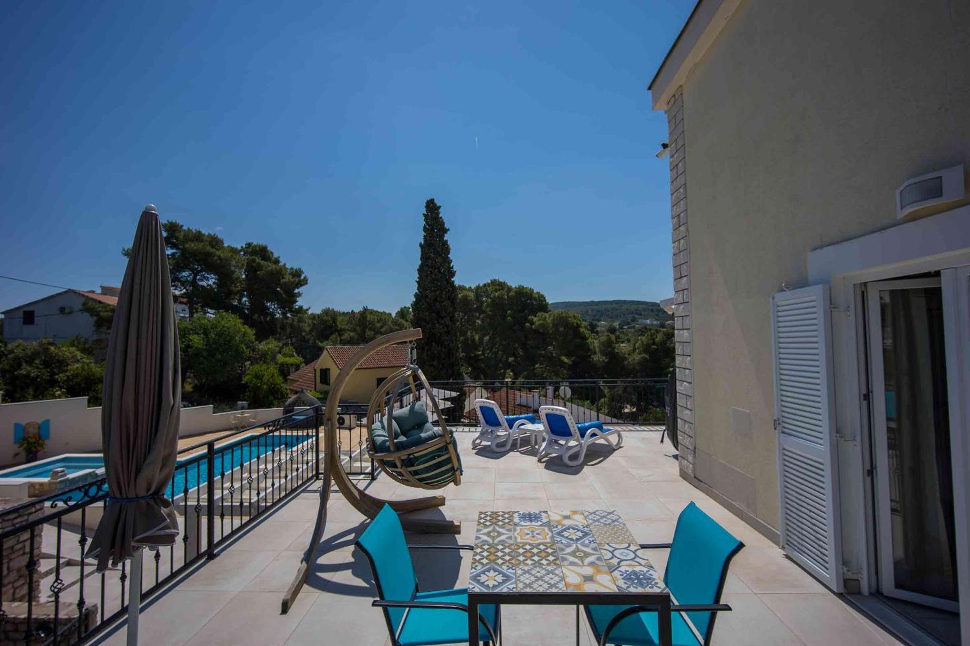 Boutique Guesthouse Sveti Petar, On The Beach, Heated Pool & Boat Berth - Adult Only Nečujam 객실 사진