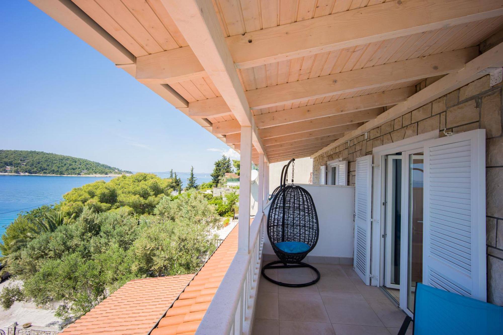 Boutique Guesthouse Sveti Petar, On The Beach, Heated Pool & Boat Berth - Adult Only Nečujam 외부 사진